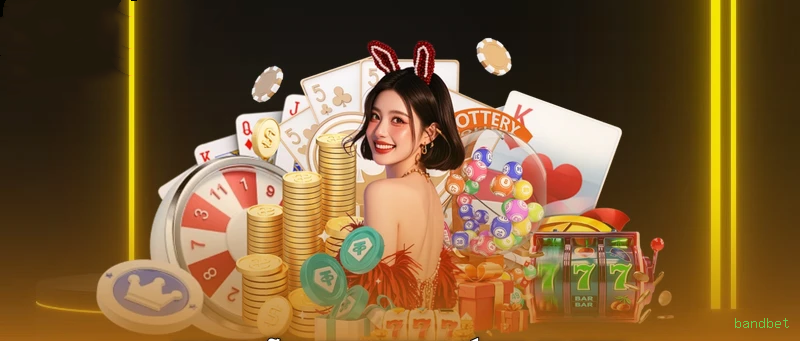 Lista de jogos para bandbet casino section