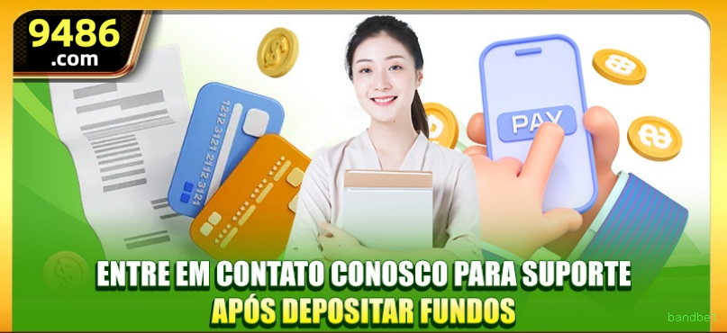 Controles de paJogonto e BRL em bandbet
